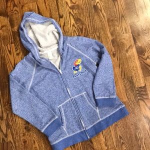 KU Rock Chalk Youth Girls Jacket